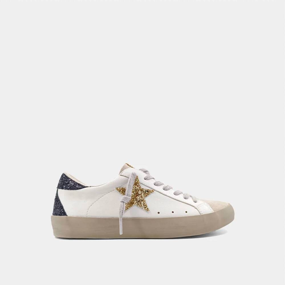 NEW SHU SHOP women's pamela sneakers in white